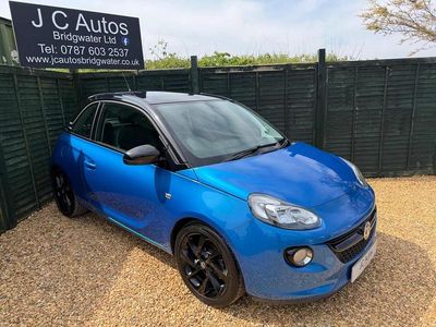 Używany Vauxhall Adam 70 KM (51 kW) 2018 Niebieski Hatchback
