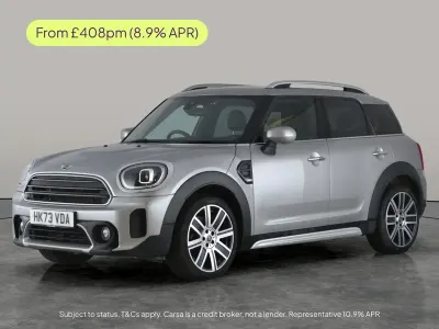 Usado Mini Cooper Countryman Exclusive 136 CV (100 kW) 2023 Plateado SUV