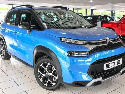 Begagnad Citroën C3 Aircross
