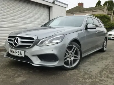 Gebraucht Mercedes E220 Sport Edition 170 PS (125 kW) 2014 Silber Kombi