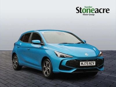 Blue New 2025 MG MG3 Trophy Hatchback | £16,995 (Fair price)