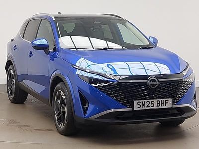 Used Nissan Qashqai N-Connecta 158 HP (116 kW) 2025 Blue SUV