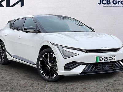 Used Kia EV6 GT-Line S 239 kW (325 HP) 2025 White SUV