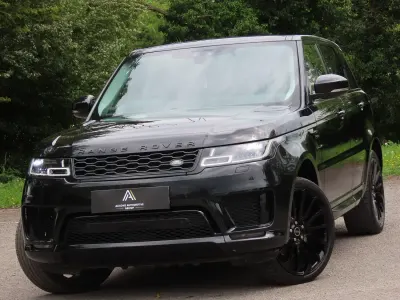 Używany Land Rover Range Rover Sport HSE 240 KM (176 kW) 2018 Czarny SUV