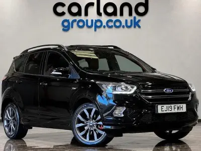 Used Ford Kuga ST-Line 182 HP (133 kW) 2019 Black SUV