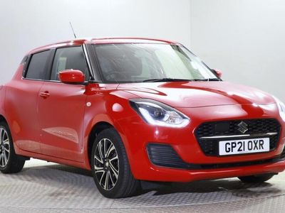 used Suzuki Swift 1.2 DUALJET MHEV SZ-L EURO 6 (S/S) 5DR HYBRID FROM 2021 FROM EASTBOURNE (BN21 3SE) | SPOTICAR