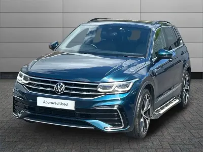 Used VW Tiguan R-line 147 HP (108 kW) 2022 Blue SUV