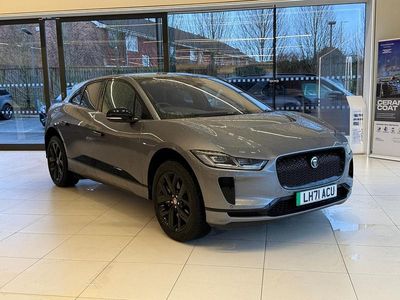 Grey Used 2021 Jaguar I-Pace SUV | £23,990 (A bit pricey)
