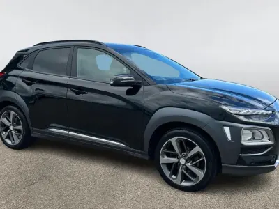 Second-hand Hyundai Kona Premium 120 CP (88 kW) 2020 Negru SUV
