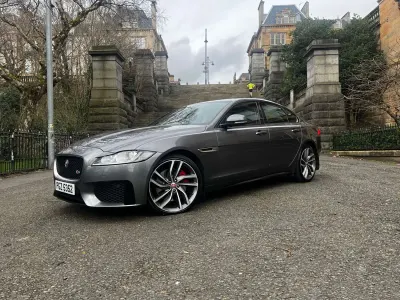 Begagnad Jaguar XF S 300 HK (220 kW) 2016 Grå Sedan