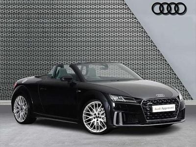 Used Audi TT Roadster S-Line 245 HP (180 kW) 2019 Black Cabriolet