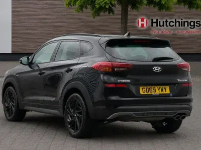 Used Hyundai Tucson N Line 2020 Black SUV