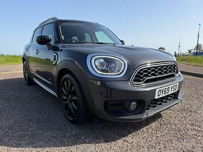 Used Mini Cooper S Countryman Classic 2019 Grey SUV
