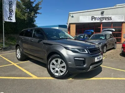 Used Land Rover Range Rover evoque SE 180 HP (132 kW) 2017 Grey SUV