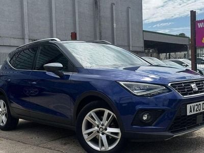 Blue Used 2020 Seat Arona FR SUV | £10,100 (Good price)