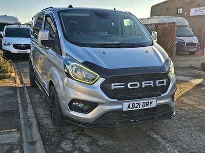 Used Ford Transit Custom Limited 130 HP (95 kW) 2021 Silver Van