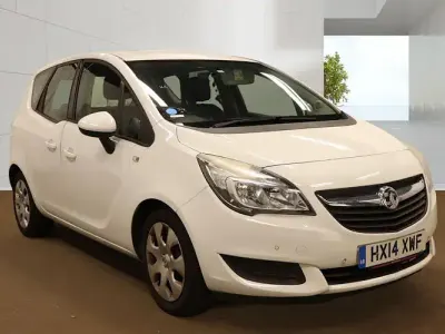 Used Vauxhall Meriva 120 HP (88 kW) 2016 MPV