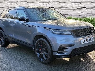 Blue Used 2020 Land Rover Range Rover Velar R-Dynamic SUV | £21,500 (Good price)