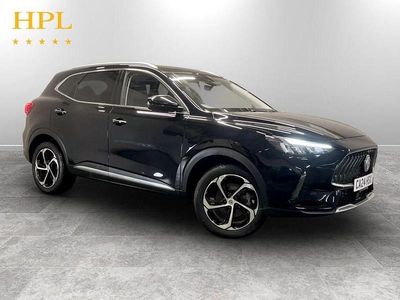 Used MG HS Trophy 162 HP (119 kW) 2024 Black SUV