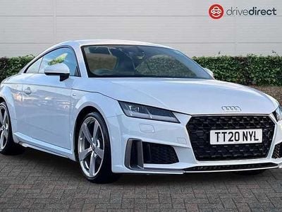 Used 2023 Audi TT S-Line Coupe | £21,341 (Super price)
