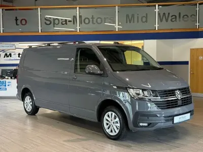 Używany VW Transporter Highline 150 KM (110 kW) 2023 Szary Van