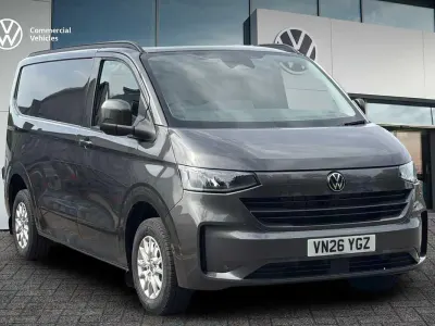 New VW T7 Pro 2026 Graphite dust metallic Van