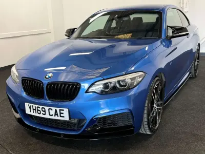 Używany BMW 218 M Sport 2019 Niebieski Coupe
