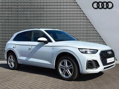 Used Audi Q5 S-Line 261 HP (191 kW) 2022 White SUV
