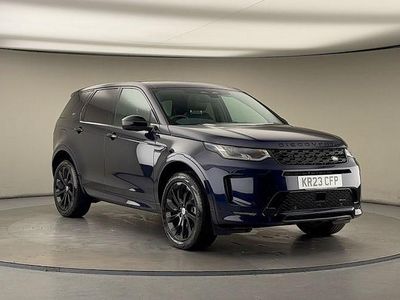 Used Land Rover Discovery Sport HSE Dynamic 204 HP (150 kW) 2023 Portofino blue SUV