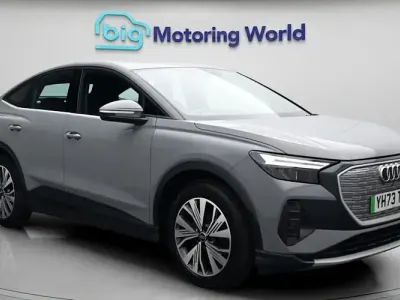 Used Audi Q4 Sportback e-tron Sport 125 kW (170 HP) 2022 SUV