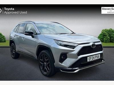 Used 2025 Toyota RAV4 Sport Estate | £38,117 (Good price)