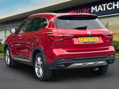 Usado MG HS Exclusive 162 HP (119 kW) 2023 Vermelho SUV