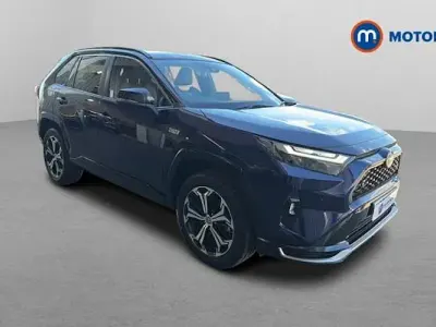 Used Toyota RAV4 306 HP (225 kW) 2022 Blue/black SUV