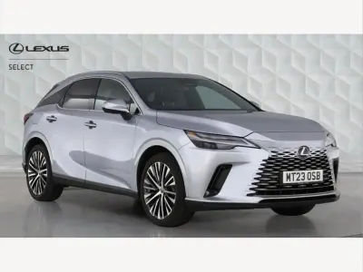Used Lexus RX450h+ 304 HP (223 kW) 2023 Silver SUV