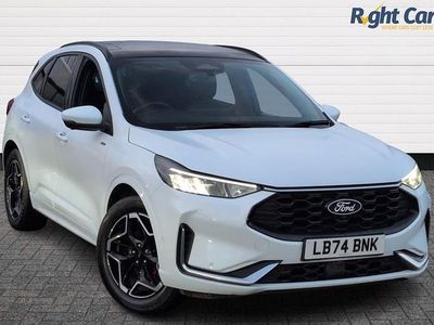 Used Ford Kuga ST-Line X 2024 White SUV