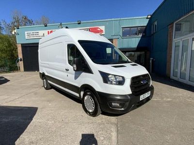 Used Ford Transit 130 HP (95 kW) 2023 White Van