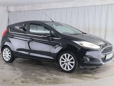 Used Ford Fiesta Titanium 101 HP (74 kW) 2017 Black Hatchback