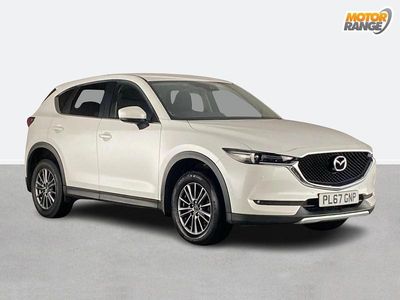 White Used 2017 Mazda CX-5 SUV | £12,695 (Expensive)