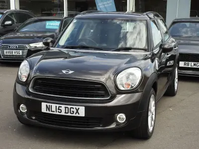 Used Mini Cooper D