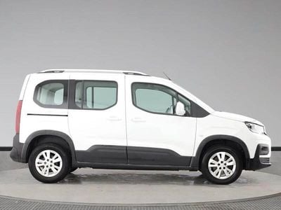 White Used 2020 Peugeot Rifter Allure MPV | £16,511 (Fair price)