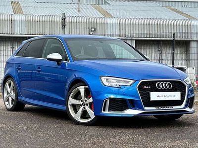 used Audi RS3 RS3 2.5 TFSIQuattro 5dr S Tronic