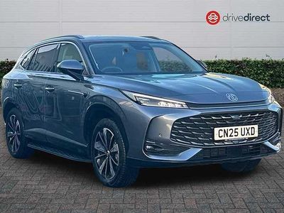 Grey Used 2025 MG HS Trophy SUV | £26,645