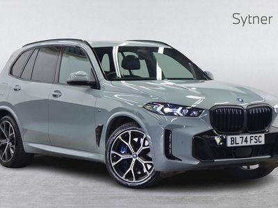 Used BMW X5 M Sport 482 HP (354 kW) 2024 Black SUV