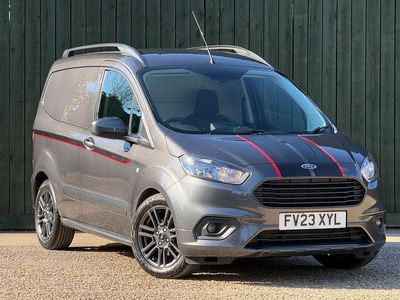 Used Ford Transit Sport 100 HP (73 kW) 2023 Grey Van