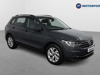 Grey Used 2023 VW Tiguan Life SUV | £22,499 (Fair price)