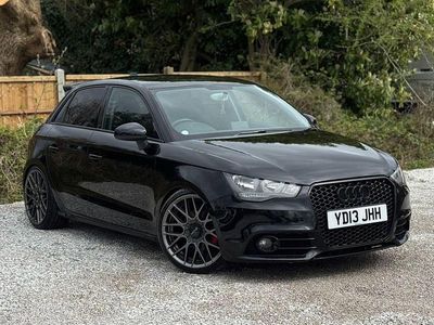 Used Audi A1 Sportback Sport 2013 Black Hatchback