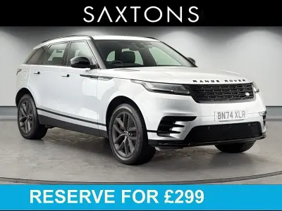Used Land Rover Range Rover Velar