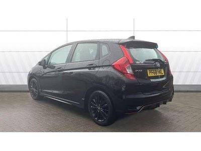 Used Honda Jazz Sport 130 HP (95 kW) 2018 Black Hatchback