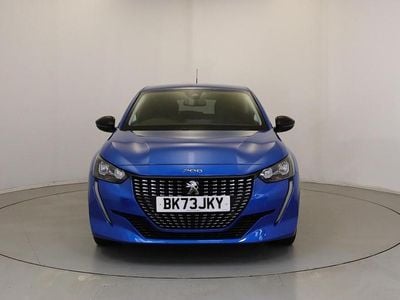 Used Peugeot 208 Allure+ 99 HP (72 kW) 2023 Blue Hatchback
