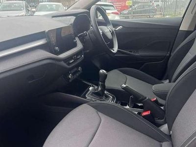 Used Skoda Fabia SE 95 HP (69 kW) 2025 Black magic pearlescent Hatchback